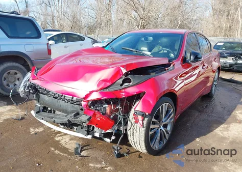 2024 Infiniti Q50 Sensory Awd from USA, damaged, VIN JN1EV7CR9RM630912